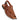 Eddie Men's Real Cow Leather Snake Print Peshawari Chappal Tan-0