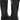 Men's Expandable Calf Rubber Boot Black Leather Boots-4