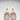 Women's slippers, sheepskin, ice pink suede-2
