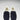 Slippers, sheepskin, navy blue suede-2
