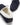 Slippers, sheepskin, navy blue suede-3
