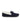 Slippers, sheepskin, navy blue suede-0