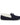 Slippers, sheepskin, navy blue suede-0
