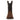 Men's 12" Work Western Square Toe Black/Brown Leather Boots-4