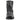 Men's 7" Side Zipper Harness Boot Black Leather Boots-3
