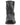 Men's 7" Side Zipper Harness Boot Black Leather Boots-3