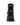 Men's 8" Zipper Lace Black Leather Boots-2