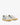 ALLSAINTS Jaimee Metallic Leather Low-Top Trainers All Saints
