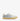 ALLSAINTS Jaimee Metallic Leather Low-Top Trainers All Saints