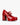 Cabernet Heeled Patent-Leather Pumps Steve Madden - Women’s - Red FootHaven