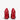 Cabernet Heeled Patent-Leather Pumps Steve Madden - Women’s - Red FootHaven