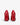 Cabernet Heeled Patent-Leather Pumps Steve Madden - Women’s - Red FootHaven