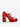 Cabernet Heeled Patent-Leather Pumps Steve Madden - Women’s - Red FootHaven