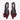 Dazzled Bow-Embellished Leather Slingback Flats Steve Madden - Women's - Wine Steve Maddon