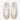 AMIRI Pacific Bones logo-embossed suede low-top trainers Amiri