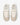 AMIRI Pacific Bones logo-embossed suede low-top trainers Amiri