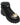 Women's 6" Black Waterproof Cap Toe Work Boot  Leather Boots-1