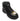 Women's 6" Black Waterproof Cap Toe Work Boot  Leather Boots-0