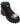 Women's 6" Black Waterproof Cap Toe Work Boot  Leather Boots-0