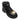 Women's 6" Black Waterproof Cap Toe Work Boot  Leather Boots-0