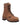 Women's 9" Brown Steel Toe Logger Leather Boots-1