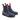 Busby Women's Winter Chelsea Boot, Navy Blue Leather-1