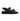 Hiranni Black Sheep Nappa Sandals HIRANNI - Unisex - Black Tony Bianco