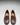 Women's Penny Loafers Leather Sole, brown leather-2