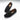 Laced Driving Loafers, black suede-1