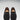 Laced Driving Loafers, black suede-2