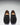 Laced Driving Loafers, black suede-2