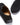 Tyre Sole Penny Driving Loafers, black suede-4