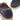 Blue Suede Loafers, Crepe Rubber Welted Sole-3