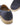Blue Suede Loafers, Crepe Rubber Welted Sole-3