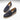 Blue Suede Loafers, Crepe Rubber Welted Sole-1