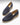 Blue Suede Loafers, Crepe Rubber Welted Sole-1