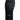 Men's Expandable Calf Rubber Boot Black Leather Boots-2
