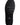 Men's Expandable Calf Rubber Boot Black Leather Boots-2