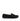 Women's Tyre Sole Penny Loafers, black suede-0