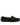 Women's Tyre Sole Penny Loafers, black suede-0