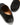 Women's Tyre Sole Penny Loafers, black suede-4