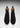 Women's Black Suede Chelsea Boots, Welted Leather Sole-1