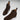 Women's Brown Suede Chelsea Boots, Welted Leather Sole-2
