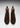 Women's Brown Suede Chelsea Boots, Welted Leather Sole-1