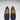 Women's Chukka Espadrilles, navy blue suede-2