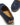 Women's Chukka Espadrilles, navy blue suede-3