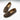 Women's Penny Driving Loafers, brown suede-1